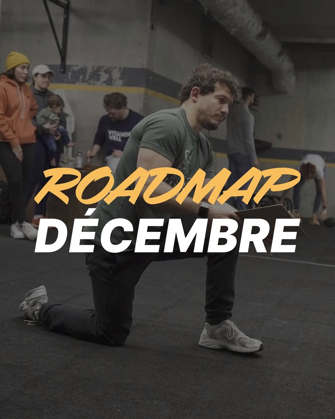 Post 10 by CrossFit Lutèce on Instagram (image)