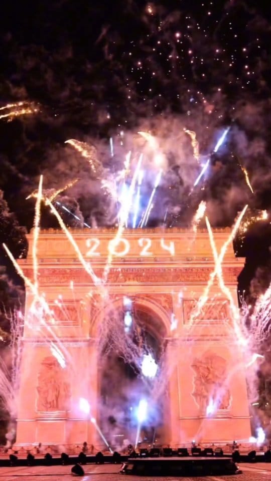 Post 7 by Paris Olympic 2024 Updates ©™ on Instagram (video)