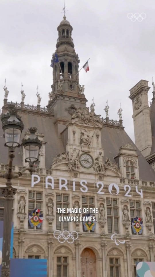 Post 3 by Paris Olympic 2024 Updates ©™ on Instagram (video)