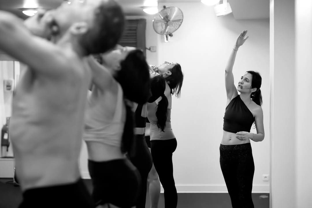 Post 8 by Yoga Bikram Paris on Instagram (image)