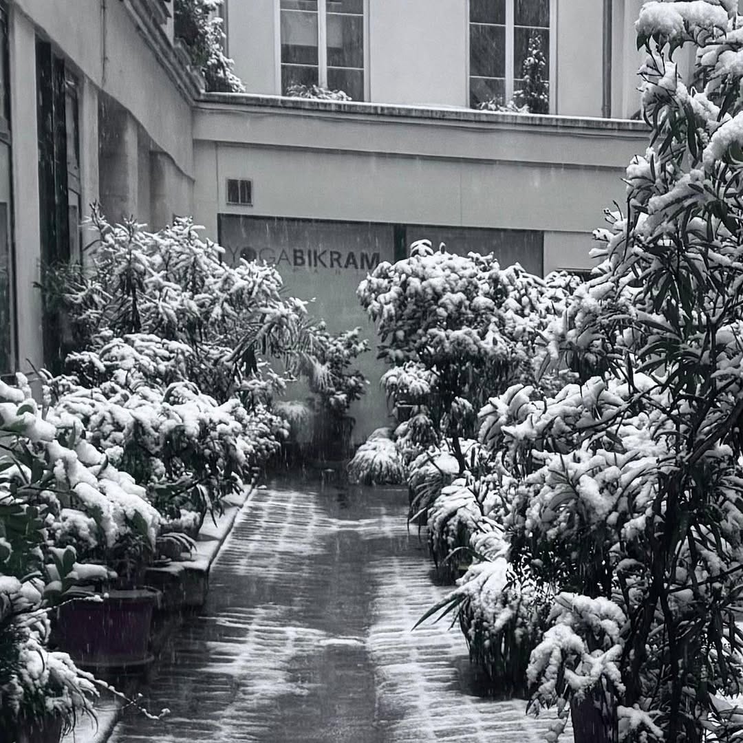 Post 5 by Yoga Bikram Paris on Instagram (image)