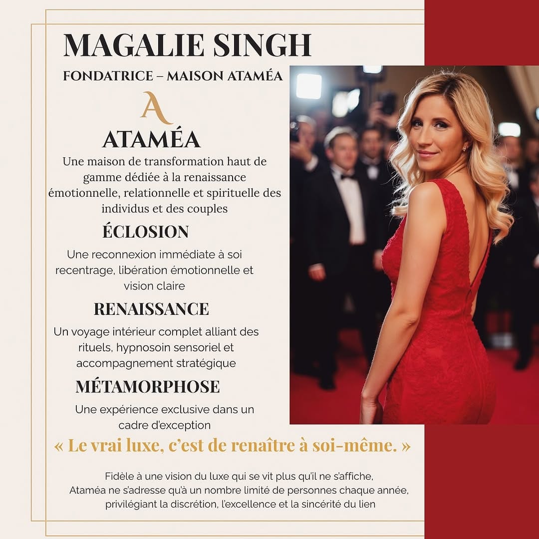 Post 3 by Magalie Singh - Luxury Couple Retreats & Private Therapy on Instagram (image)