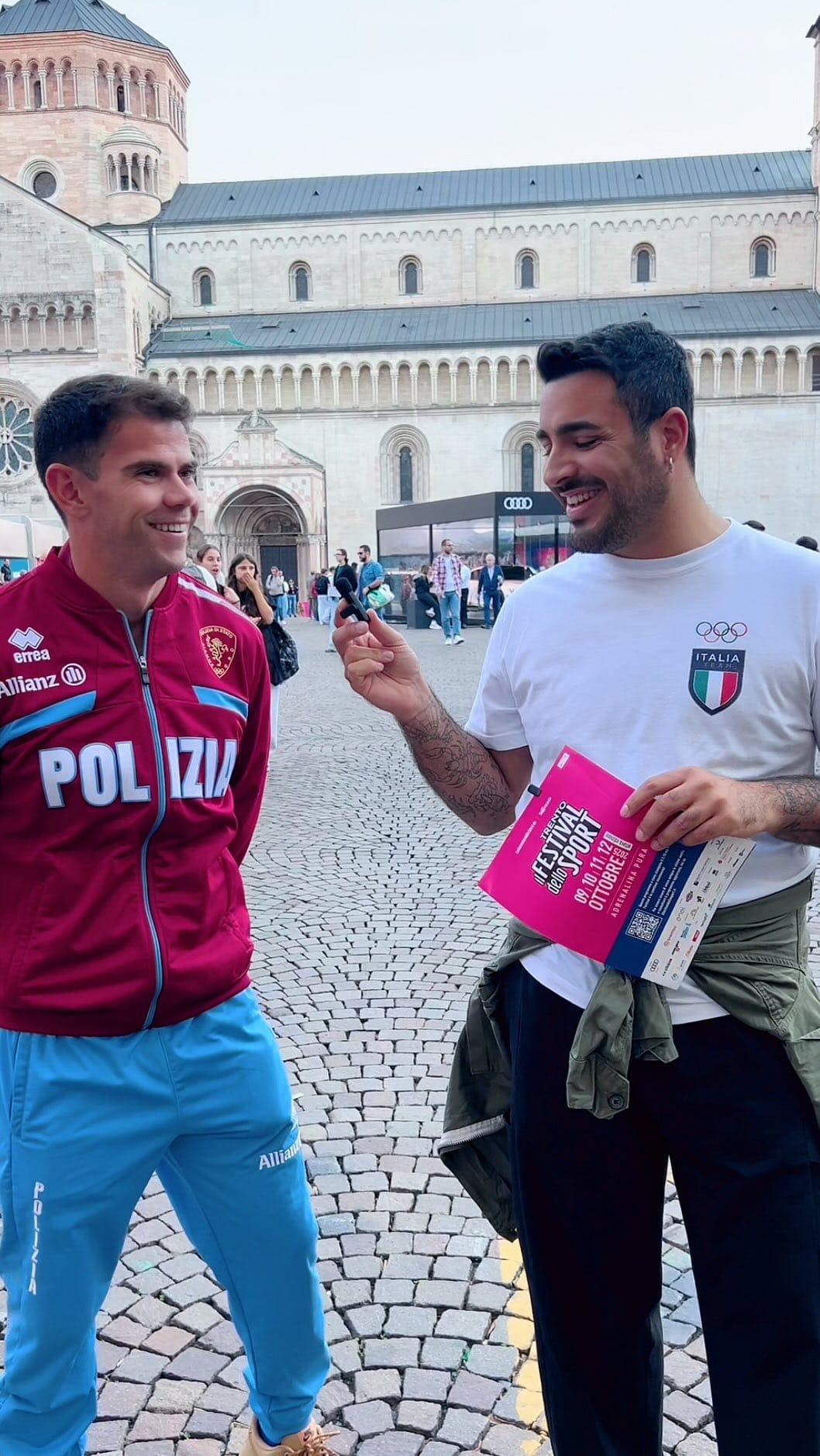 Post 3 by Carlo Tacchini - OLY on Instagram (video)