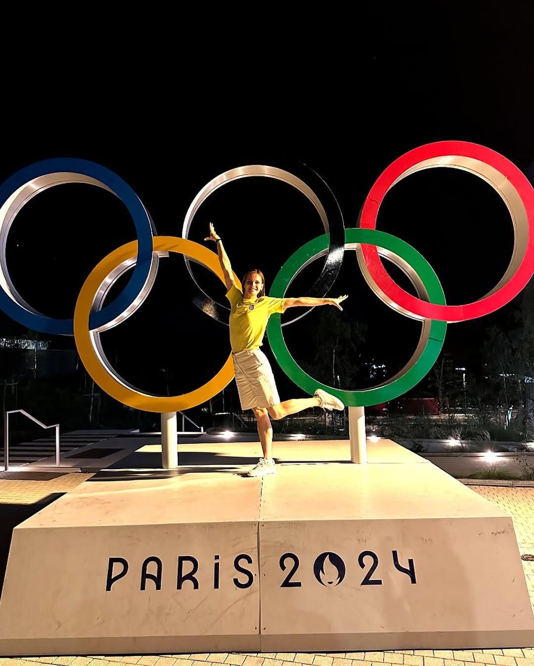 Post 8 by Mariia Vysochanska / professional gymnasts on Instagram (carousel)