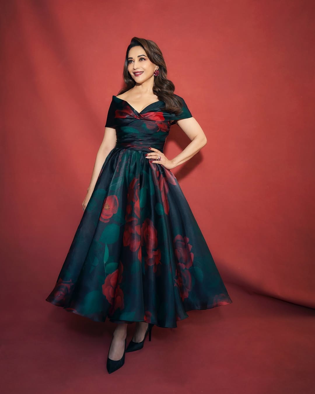 Post 1 by Madhuri Dixit on Instagram (carousel)