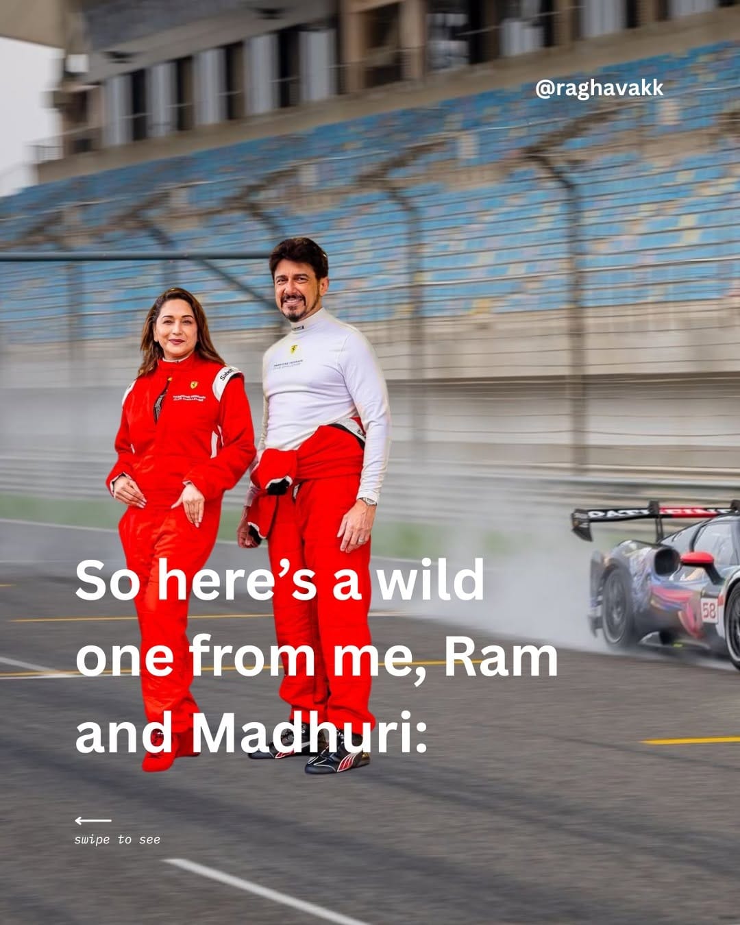 Post 8 by Madhuri Dixit on Instagram (carousel)