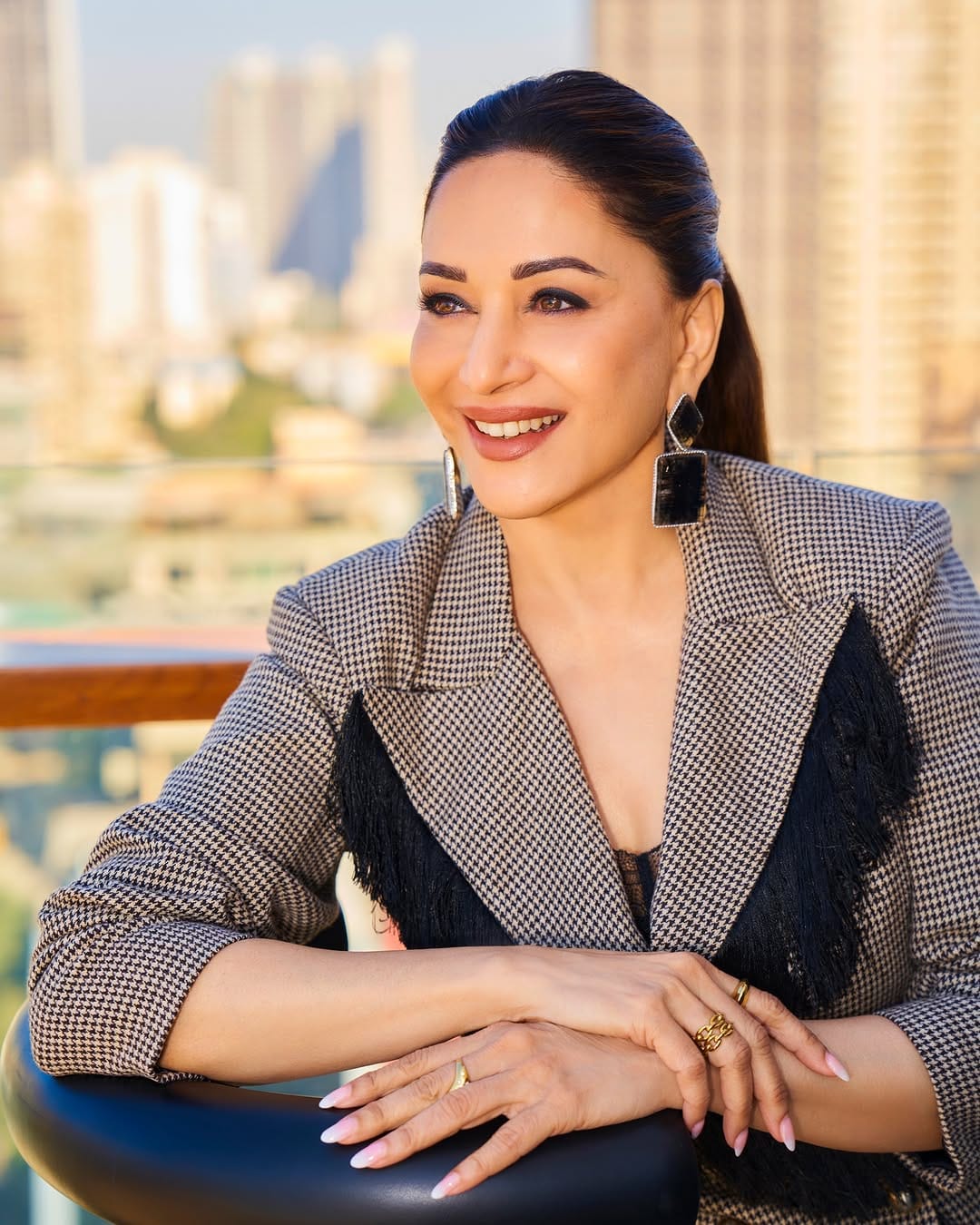 Post 5 by Madhuri Dixit on Instagram (carousel)