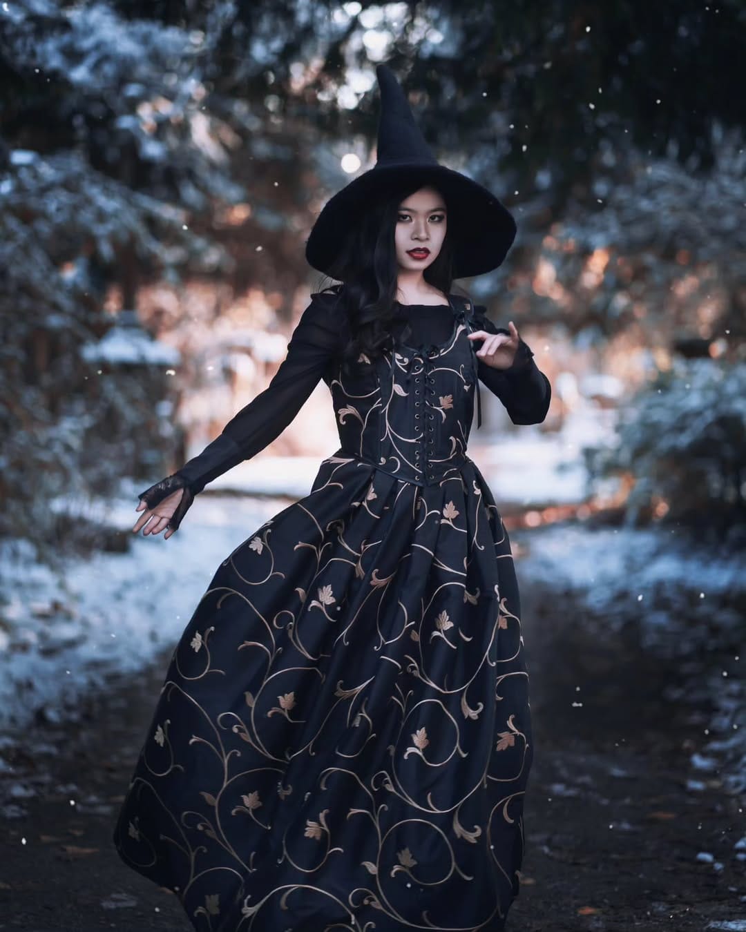 Post 8 by Dark & Fantasy Couture on Instagram (image)