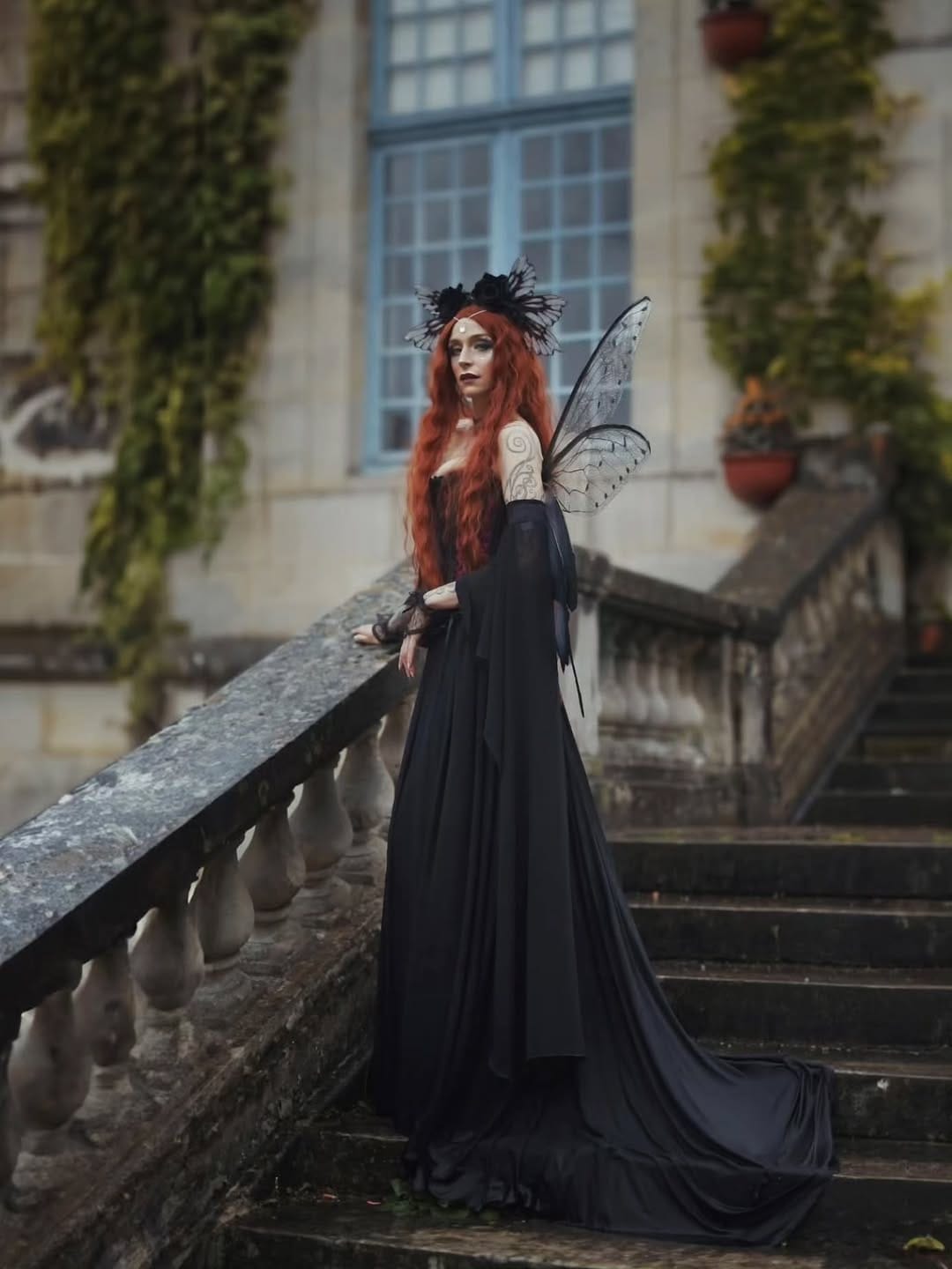 Post 4 by Dark & Fantasy Couture on Instagram (carousel)