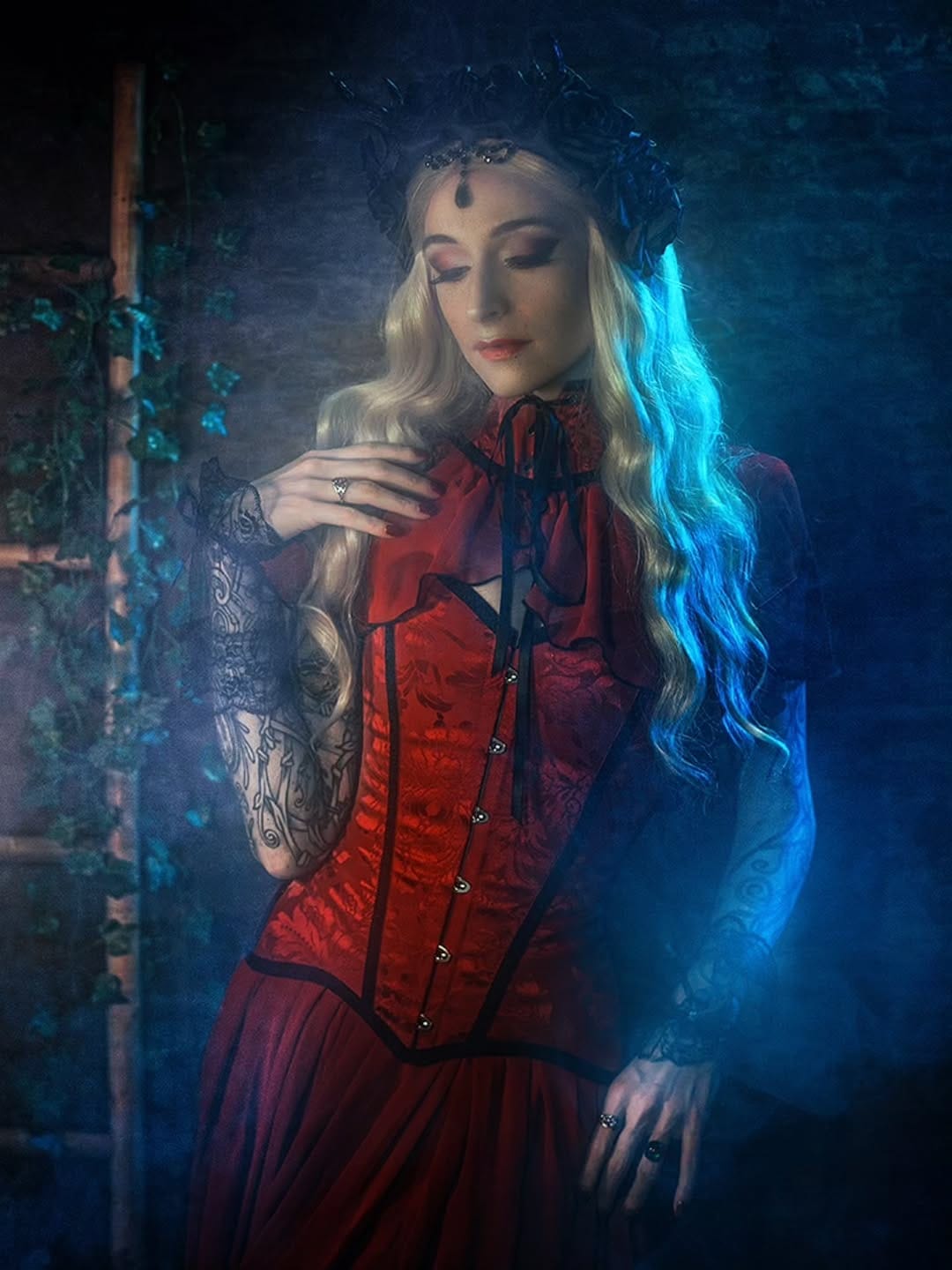 Post 1 by Dark & Fantasy Couture on Instagram (carousel)