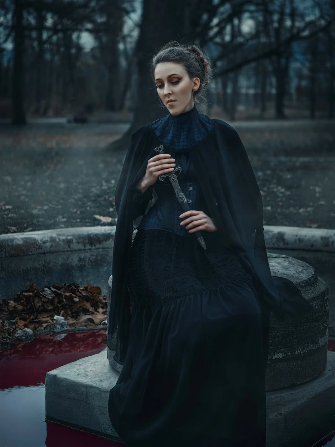 Post 6 by Dark & Fantasy Couture on Instagram (carousel)