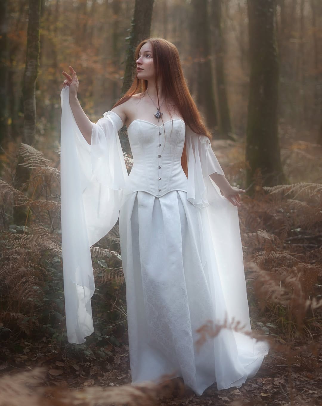 Post 9 by Dark & Fantasy Couture on Instagram (image)