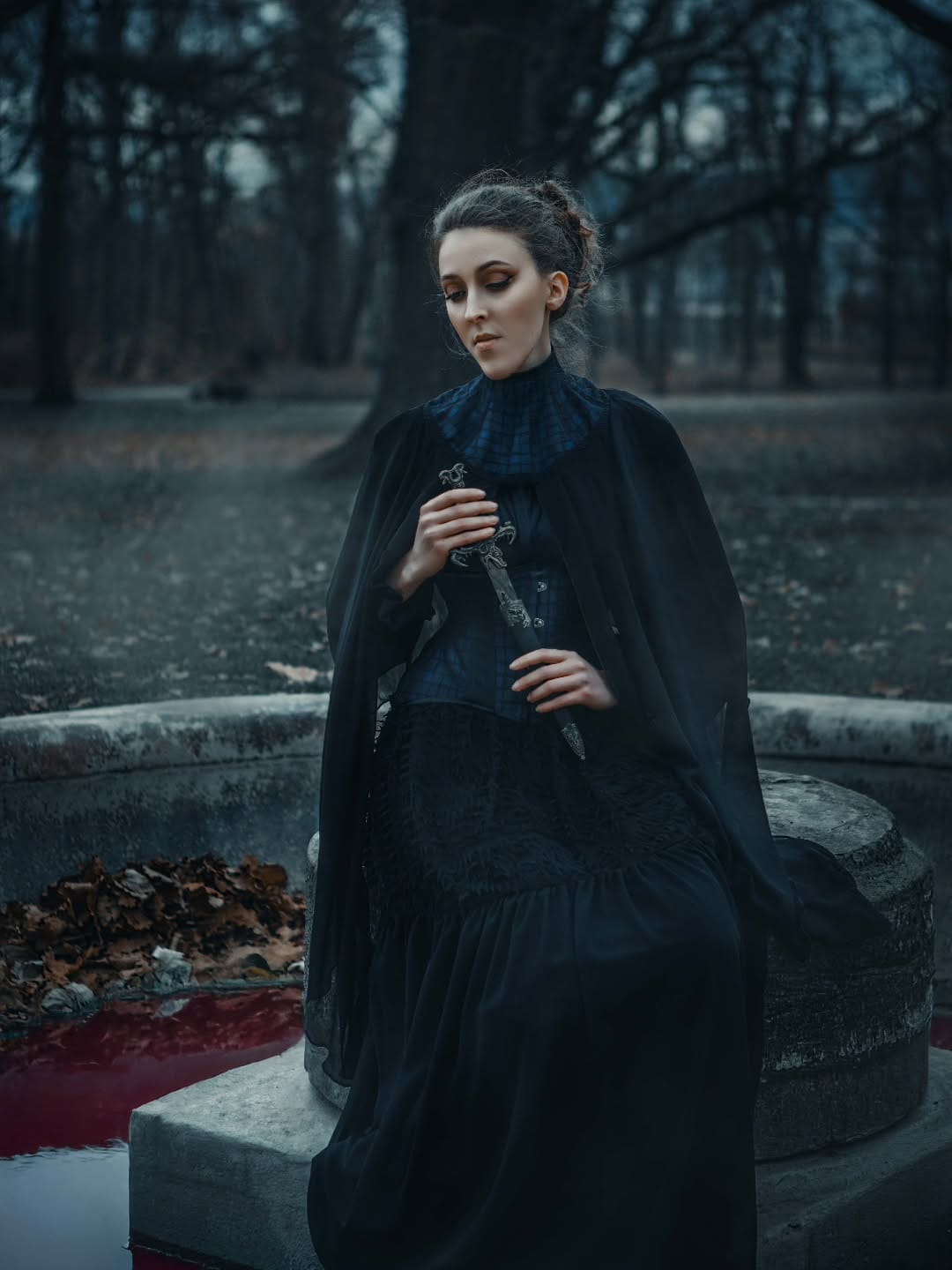 Post 2 by Dark & Fantasy Couture on Instagram (image)