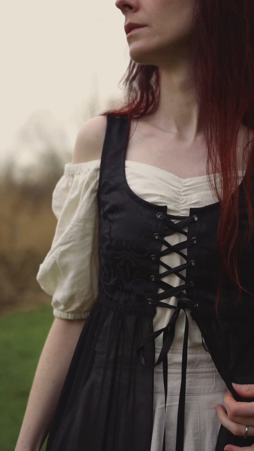 Post 3 by Dark & Fantasy Couture on Instagram (video)