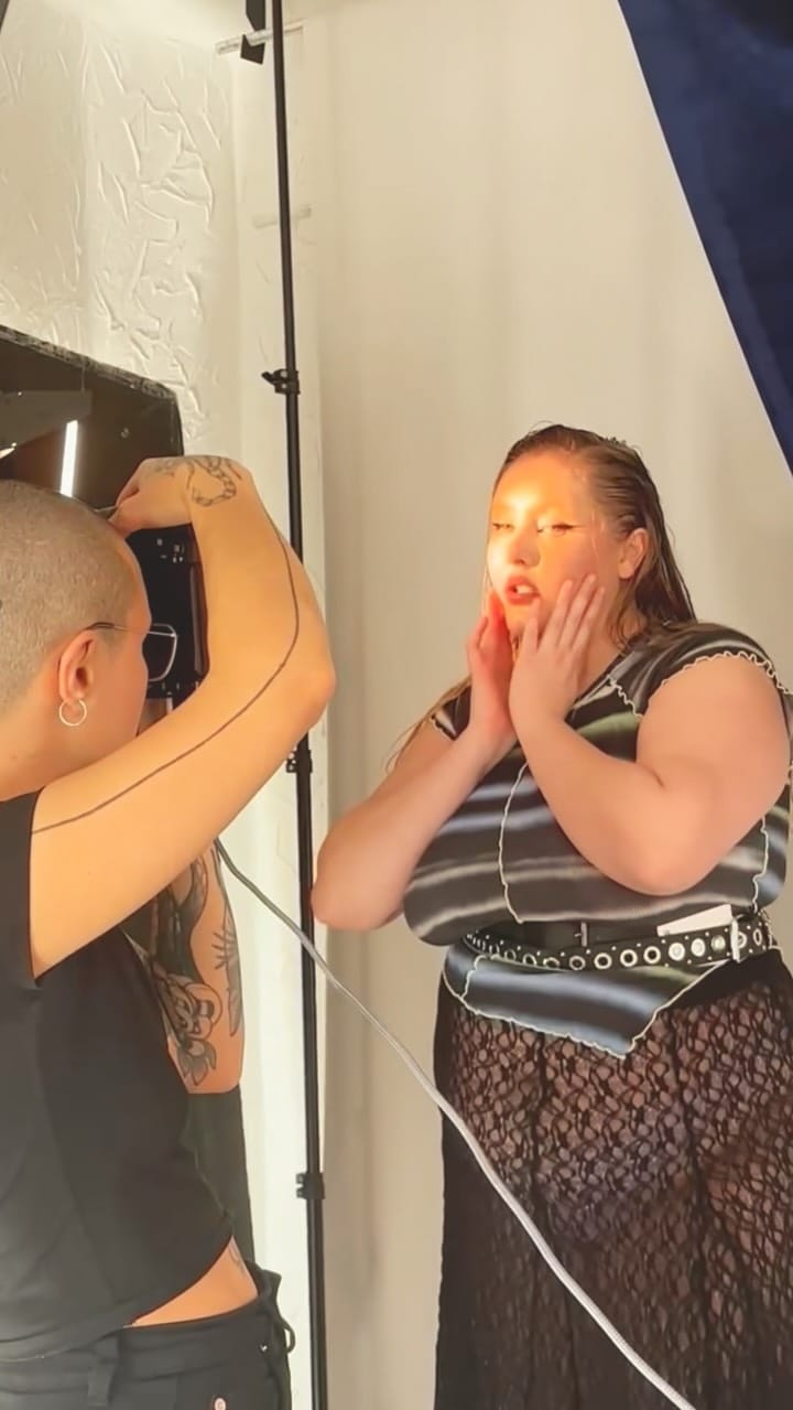 Post 2 by Alice Miller | CURVY MODEL on Instagram (video)