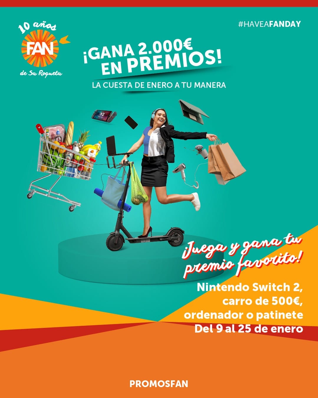 Post 10 by FAN Mallorca Shopping on Instagram (image)