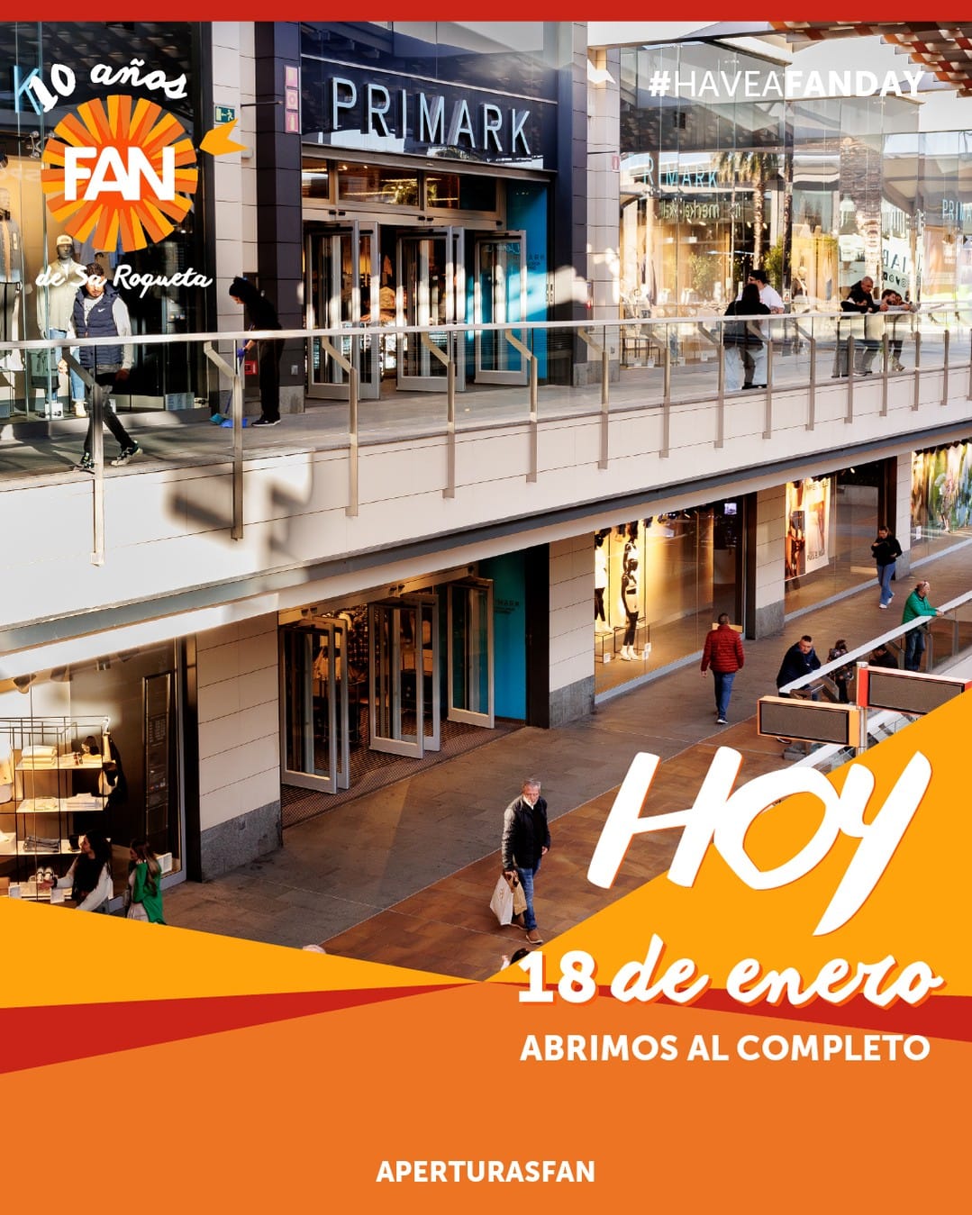 Post 5 by FAN Mallorca Shopping on Instagram (image)