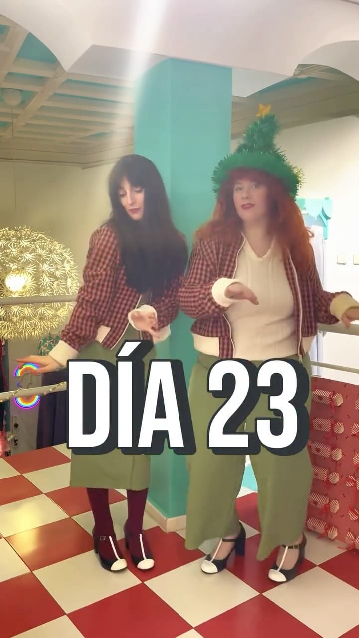 Post 9 by Lady Cacahuete on Instagram (video)
