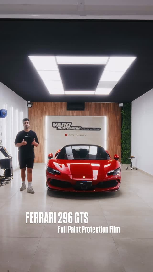 Post 7 by VARO CUSTOMIZER ▪️Tu Centro de Car Wrapping y PPF on Instagram (video)