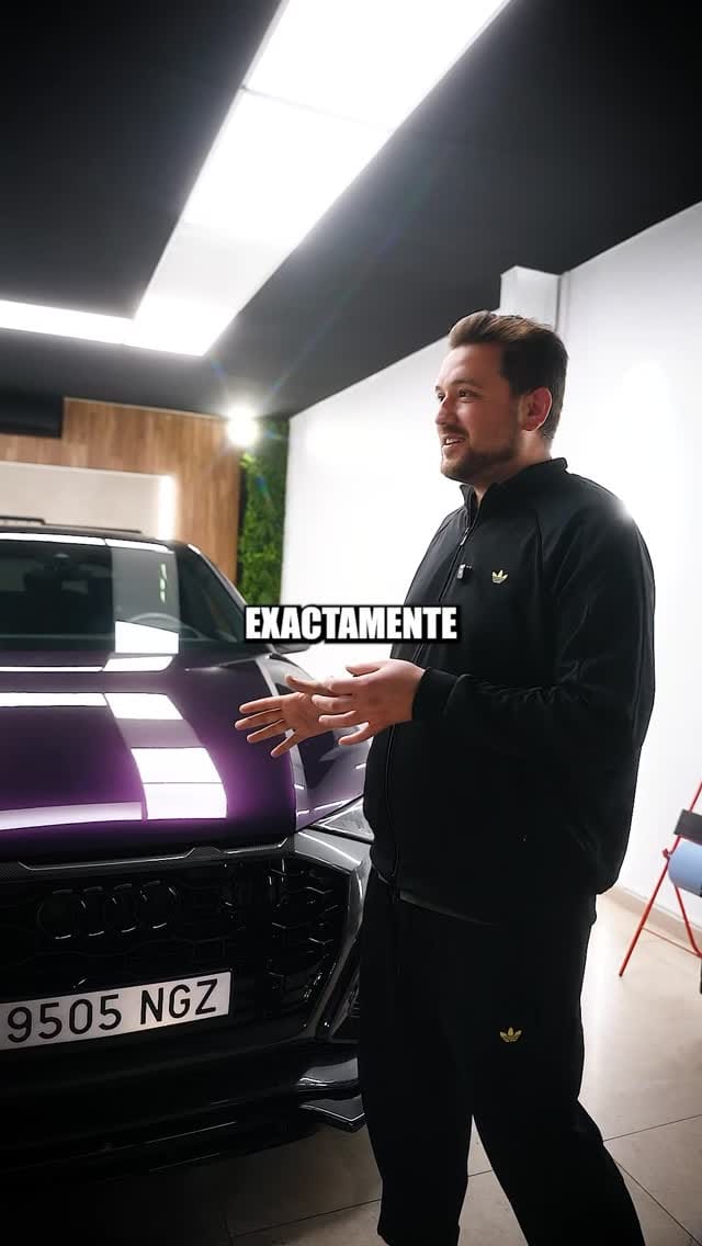 Post 3 by VARO CUSTOMIZER ▪️Tu Centro de Car Wrapping y PPF on Instagram (video)