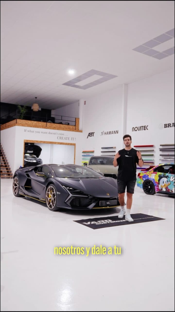 Post 8 by VARO CUSTOMIZER ▪️Tu Centro de Car Wrapping y PPF on Instagram (video)