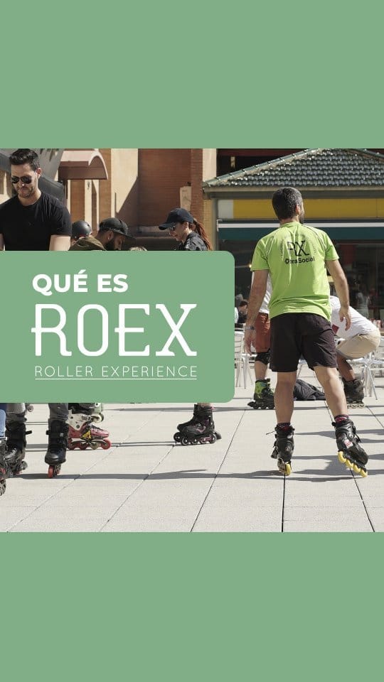 Post 8 by ROEX | Patines en Línea on Instagram (video)