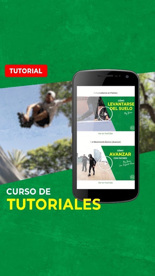 Post 10 by ROEX | Patines en Línea on Instagram (video)