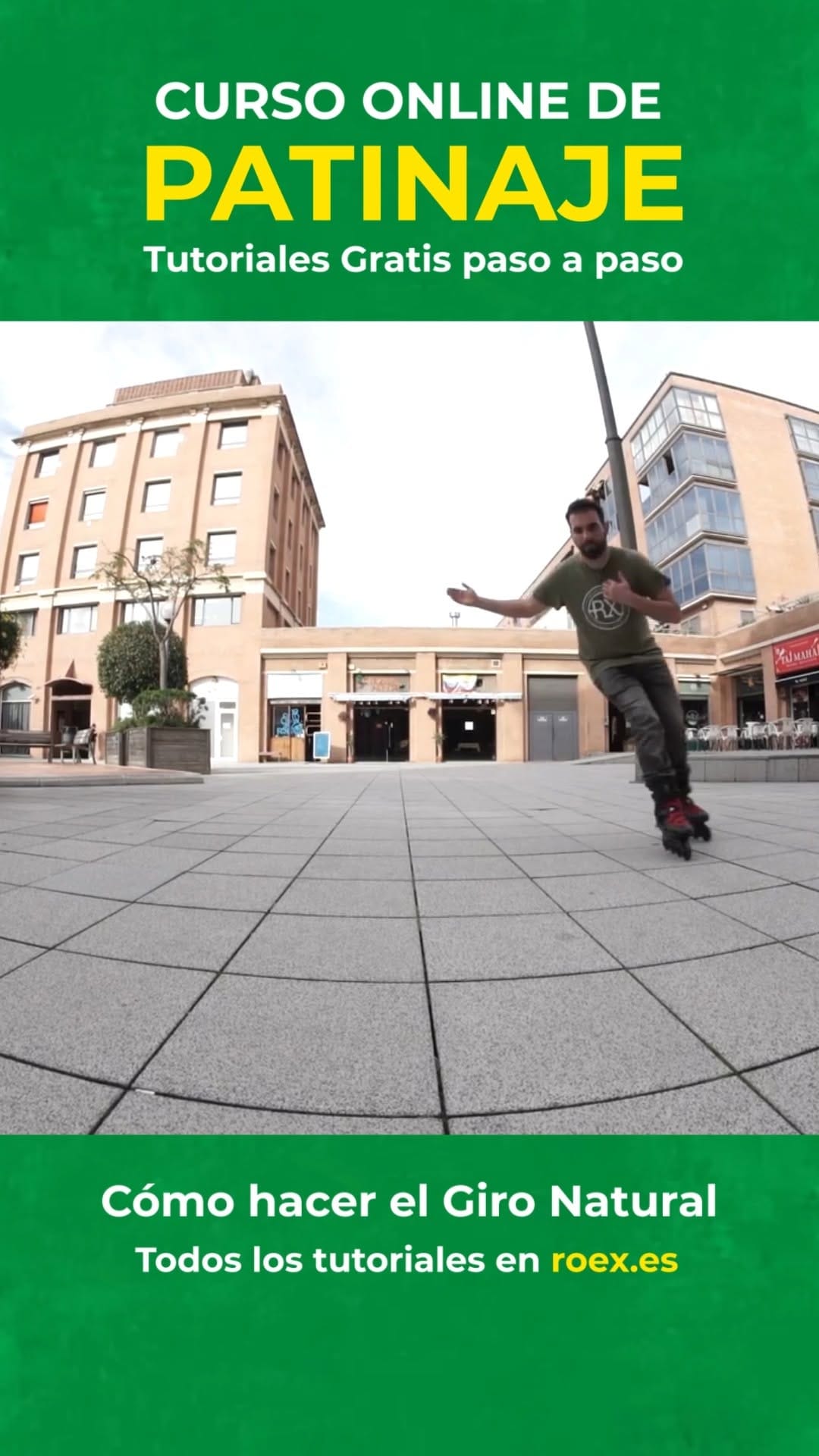 Post 4 by ROEX | Patines en Línea on Instagram (video)