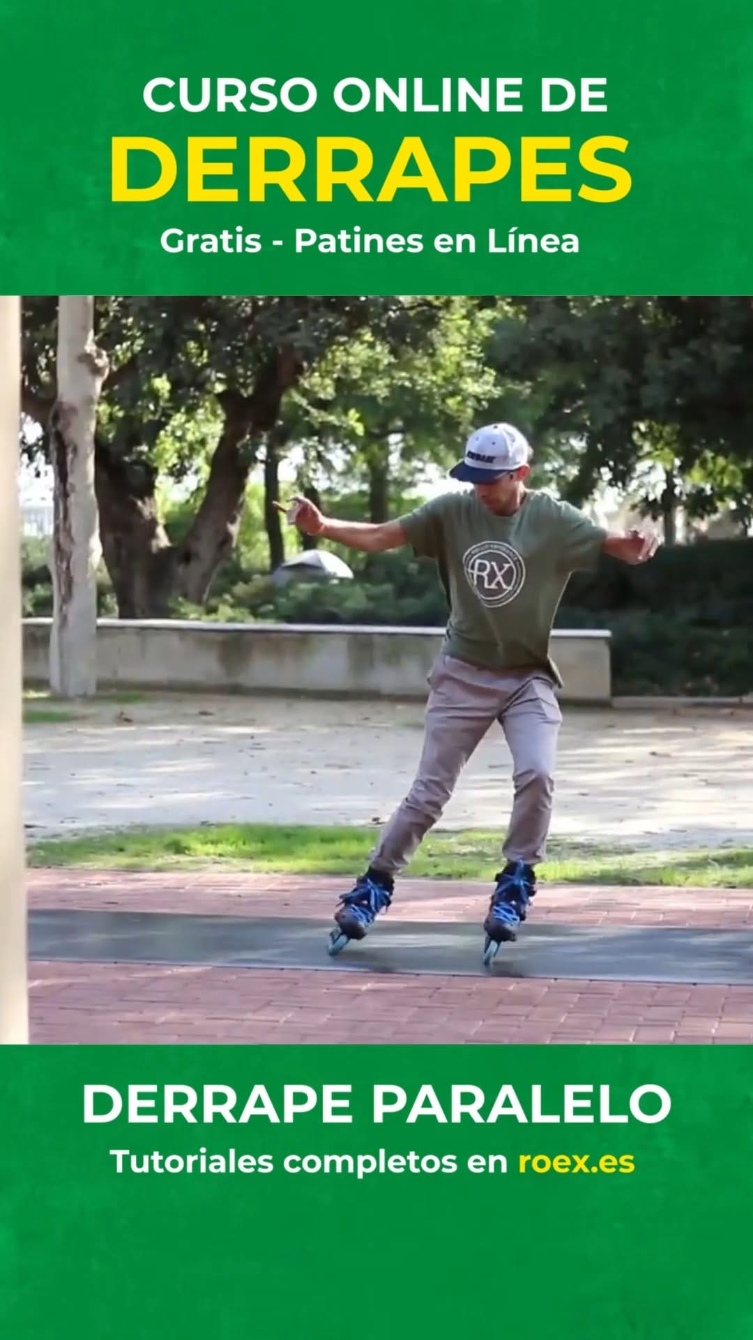 Post 7 by ROEX | Patines en Línea on Instagram (video)