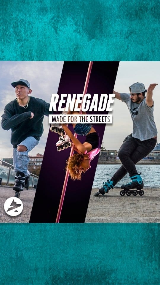 Post 9 by ROEX | Patines en Línea on Instagram (video)