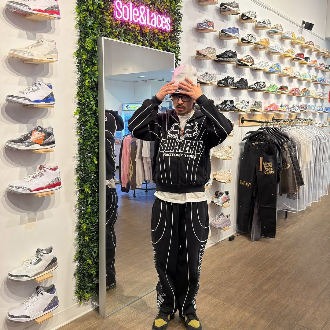 Post 10 by Sole & Laces on Instagram (carousel)