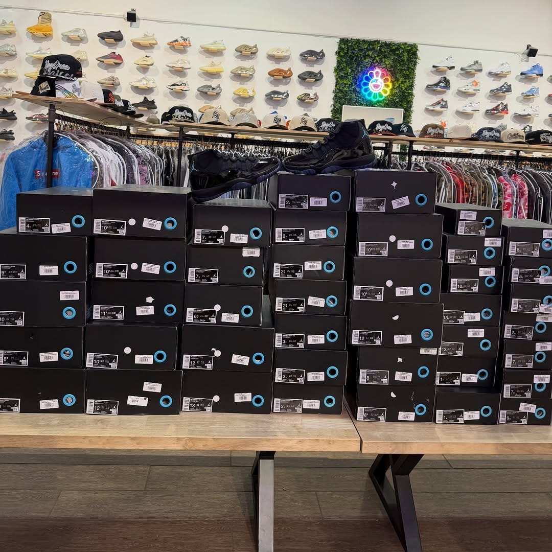 Post 4 by Sole & Laces on Instagram (image)