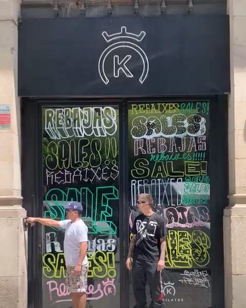 Post 4 by 24 Kilates | Barcelona on Instagram (video)