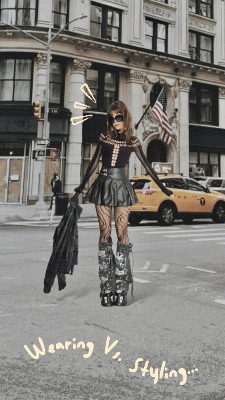 Post 8 by MARINA BLAU ˖⋆☆˚₊‧ Fashion Creative on Instagram (video)