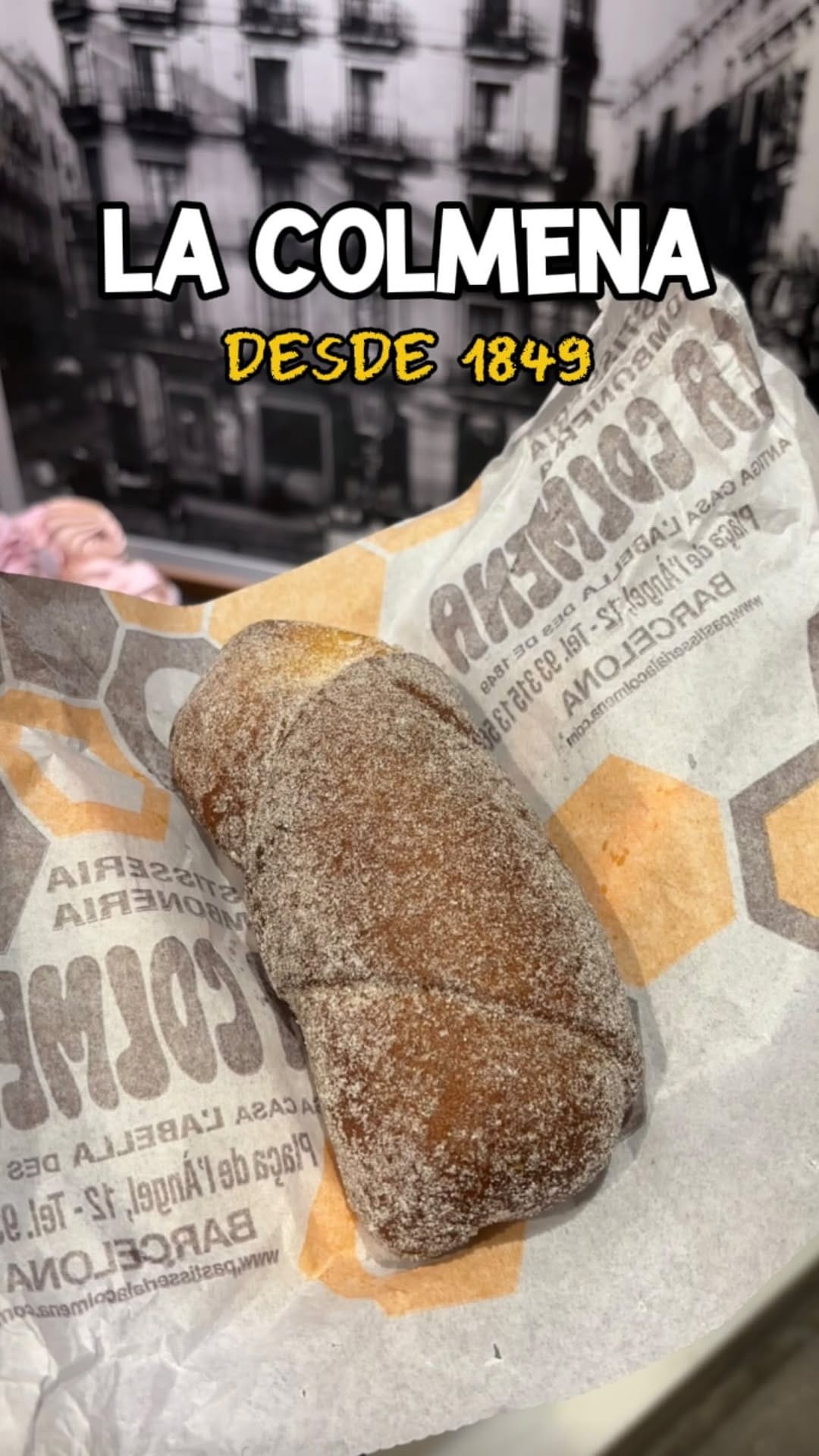 Post 8 by Pastisseria La Colmena on Instagram (video)
