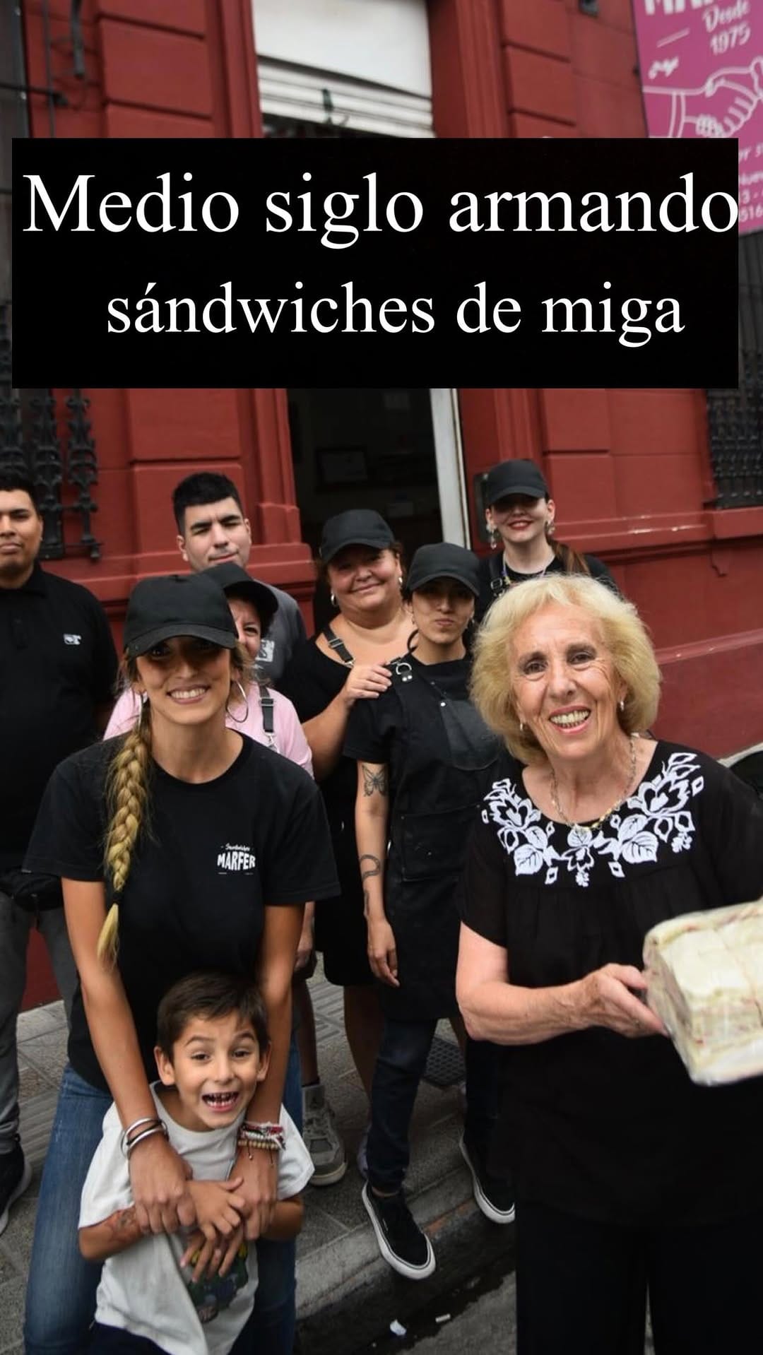 Post 10 by Sandwiches Marfer on Instagram (video)