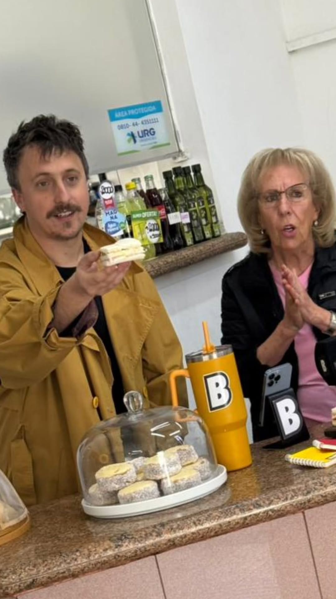 Post 7 by Sandwiches Marfer on Instagram (video)
