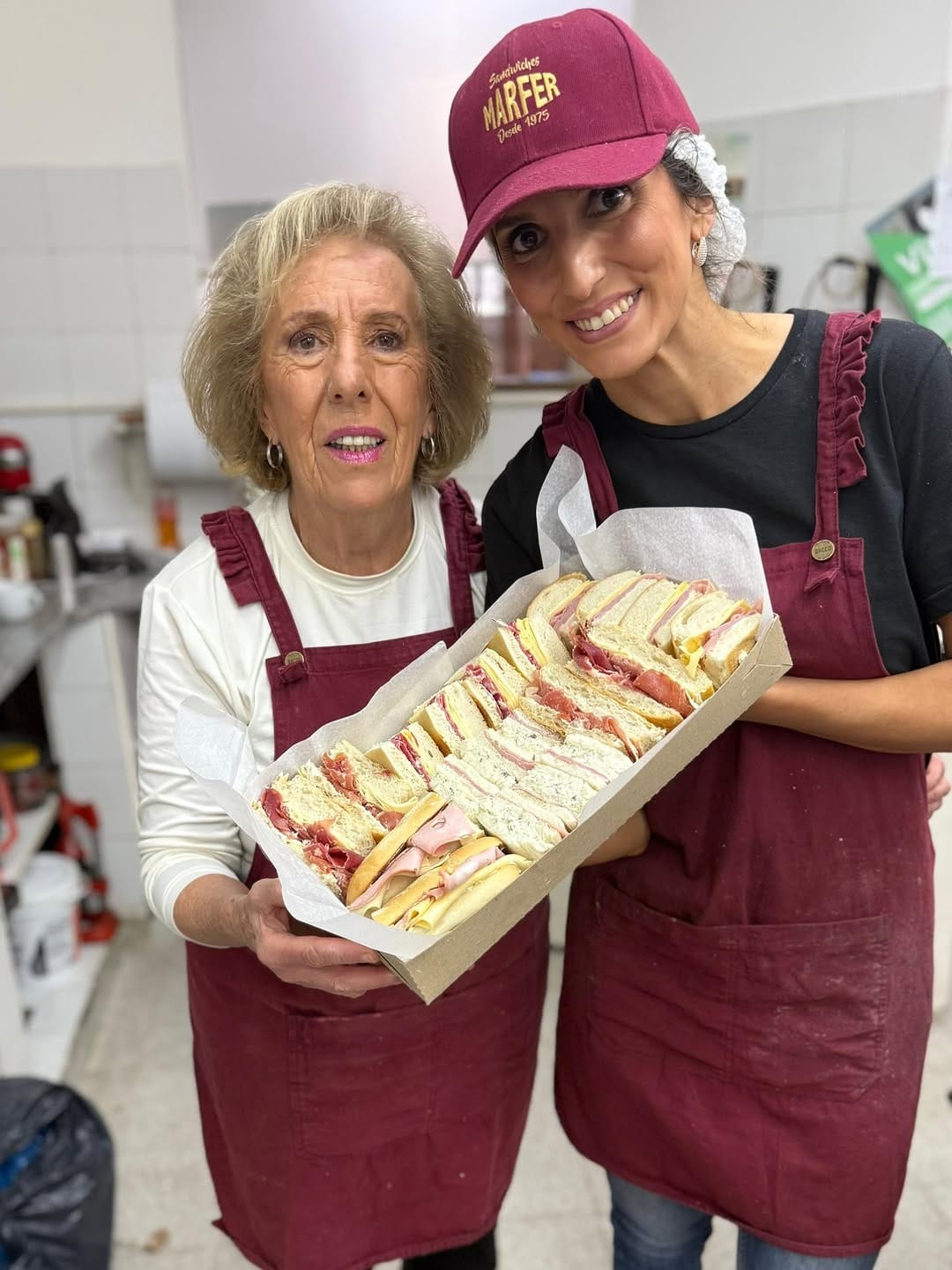 Post 6 by Sandwiches Marfer on Instagram (carousel)