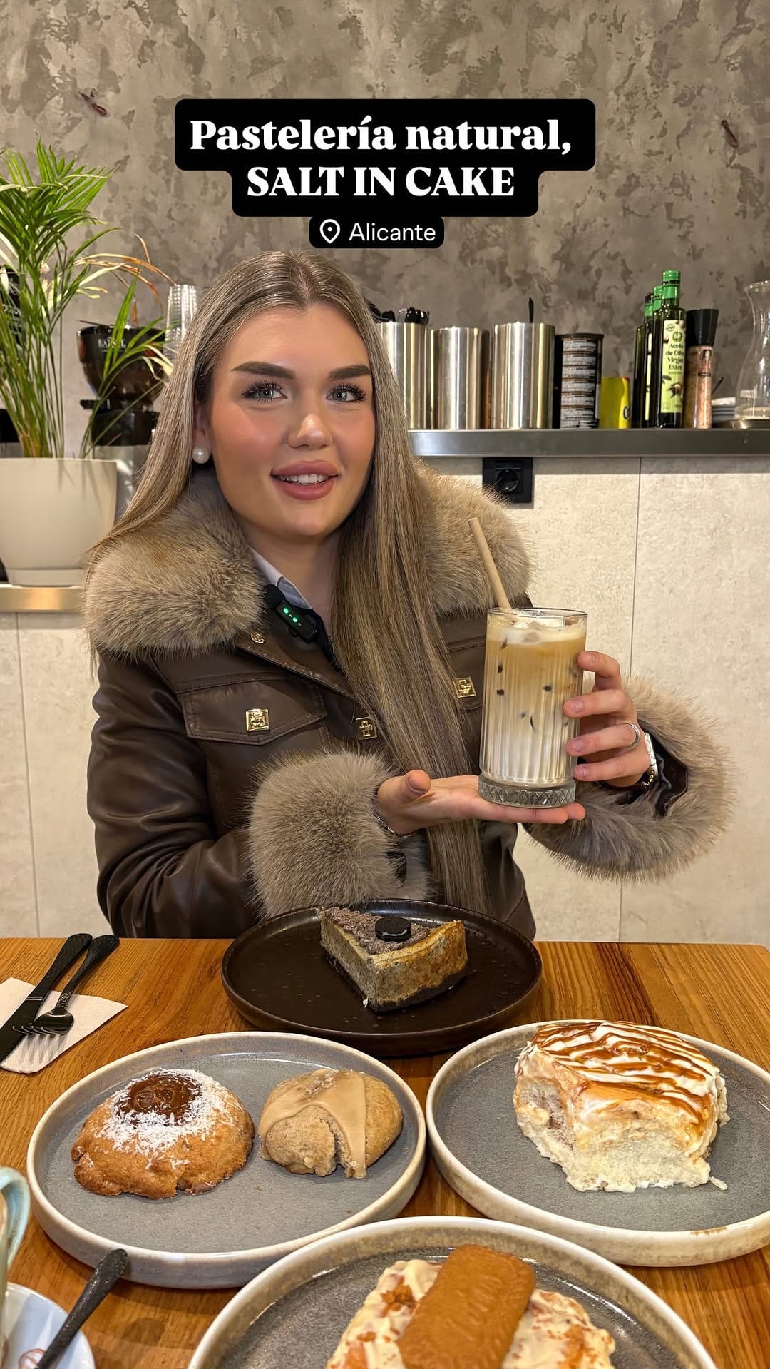 Post 9 by Salt In Cake, Naturalería en Alicante on Instagram (video)