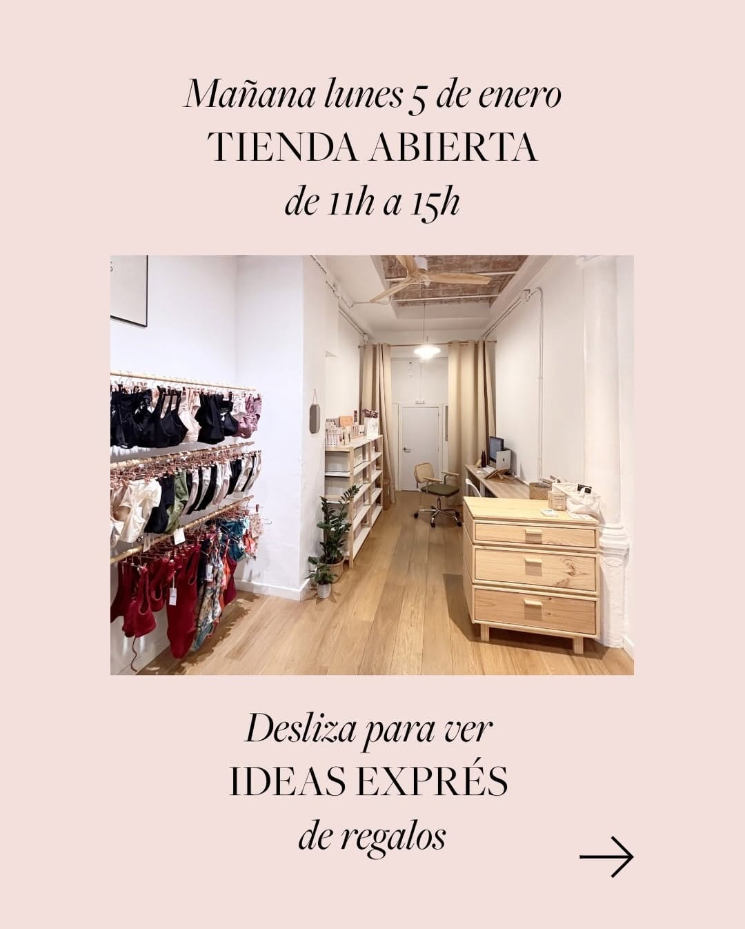 Post 3 by Ecometas: ropa interior sostenible on Instagram (carousel)