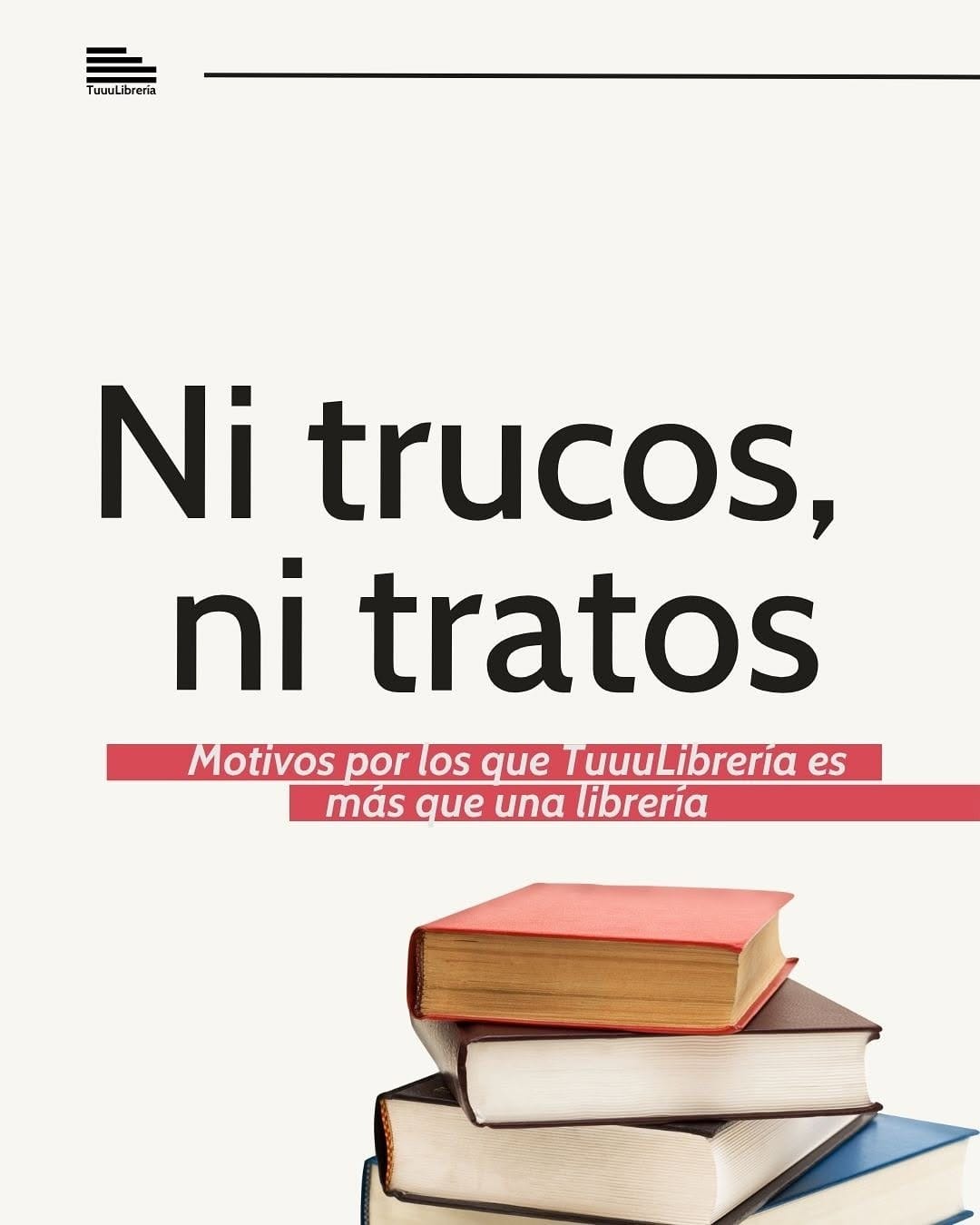 Post 9 by TuuuLibrería on Instagram (carousel)