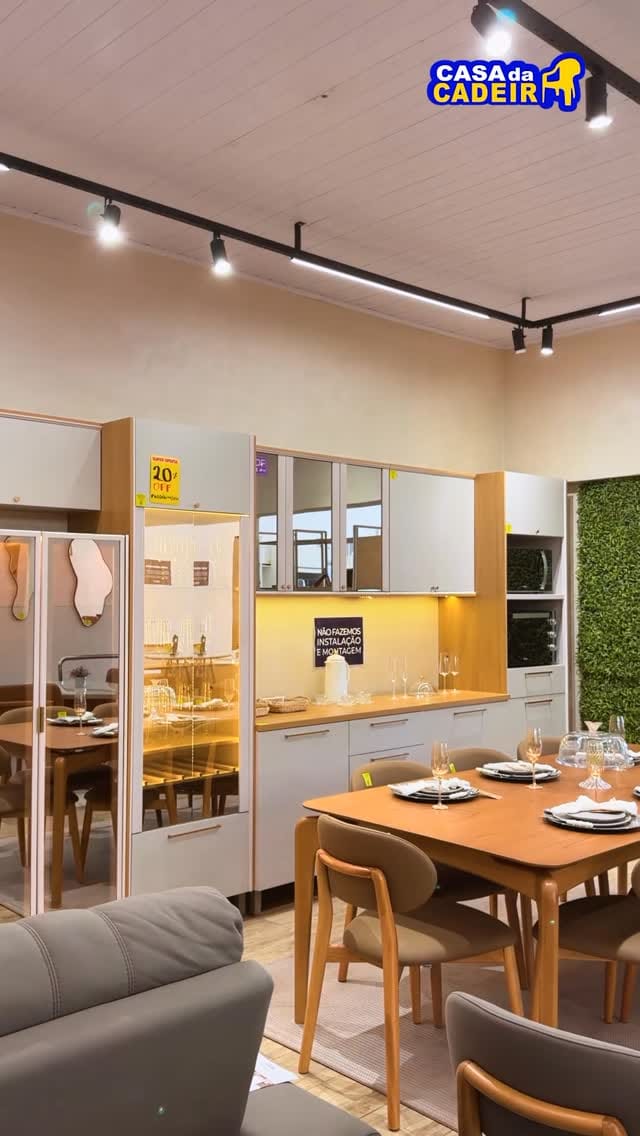 Post 1 by Casa da Cadeira | Móveis e decorações on Instagram (video)