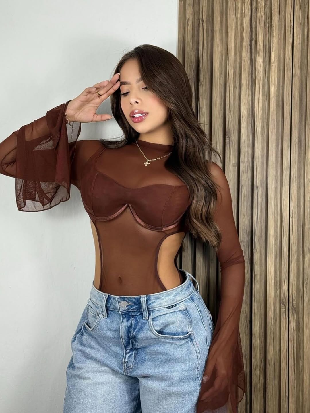 Post 7 by PERLA BOUTIQUE | Bodys • Tops • Camisetas on Instagram (carousel)