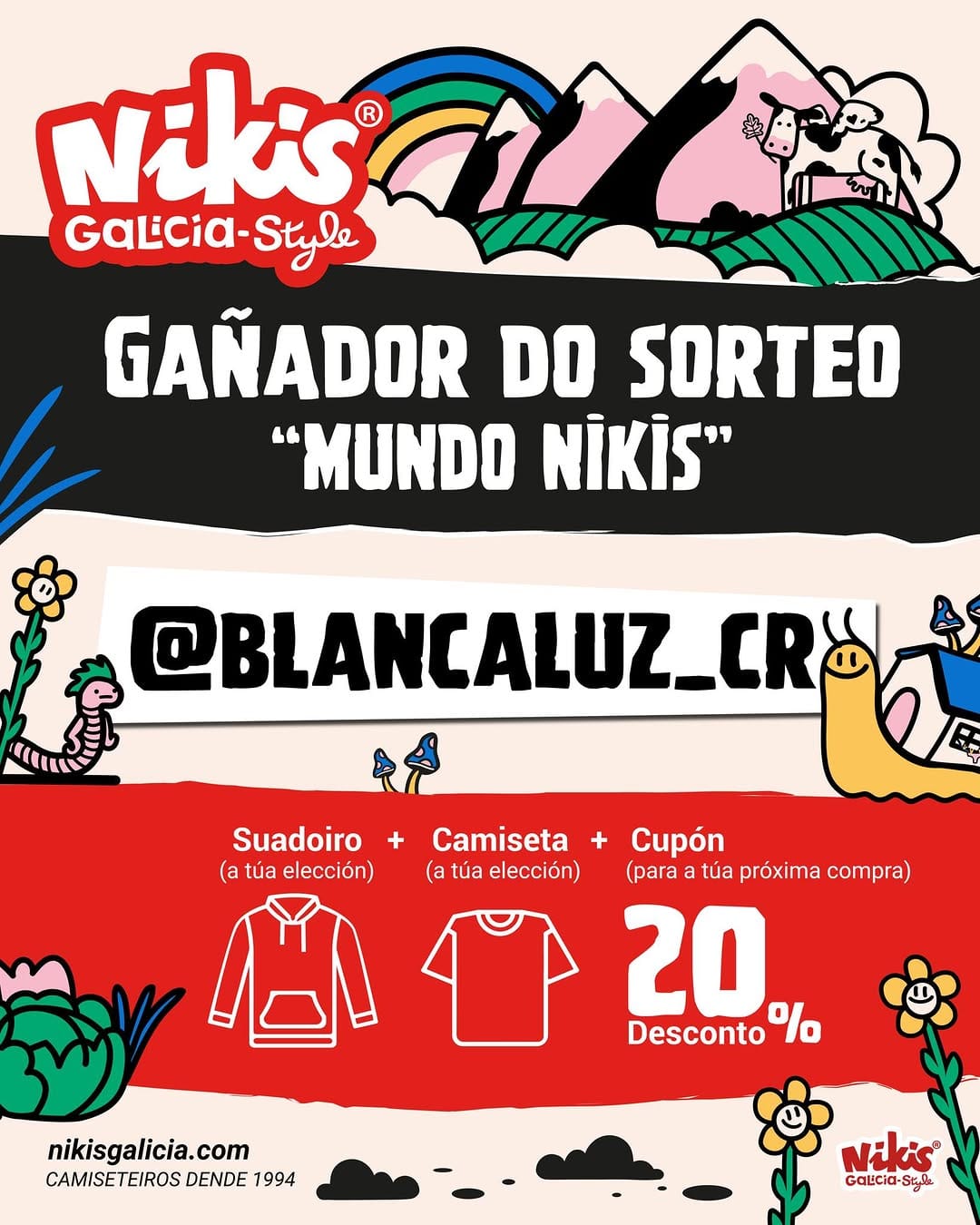 Post 2 by Nikis Galicia Style on Instagram (carousel)