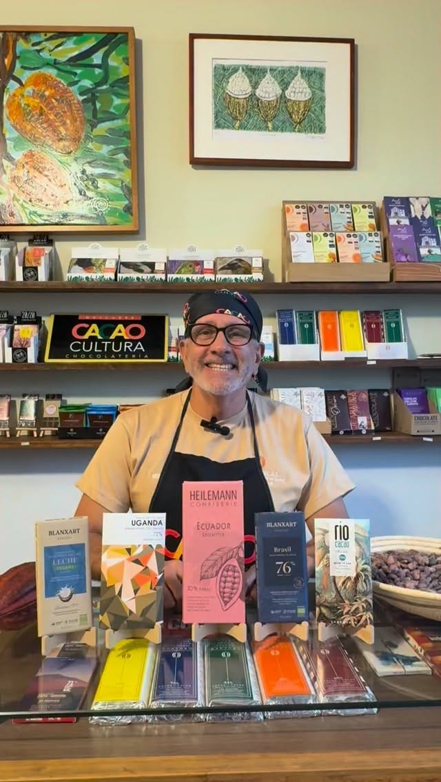 Post 1 by Cacao Cultura on Instagram (video)
