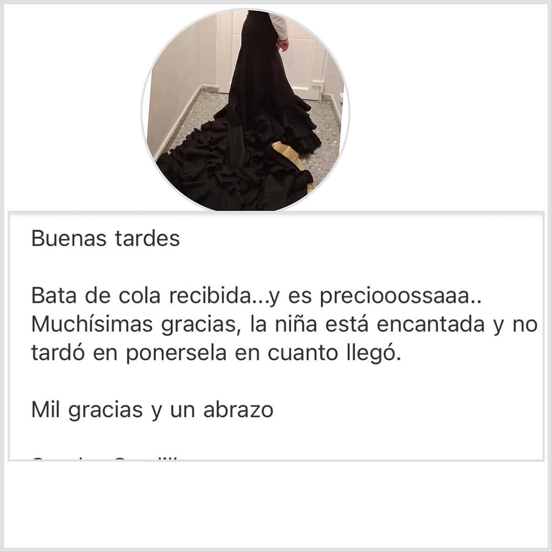 Post 1 by FlamencoPasión on Instagram (image)
