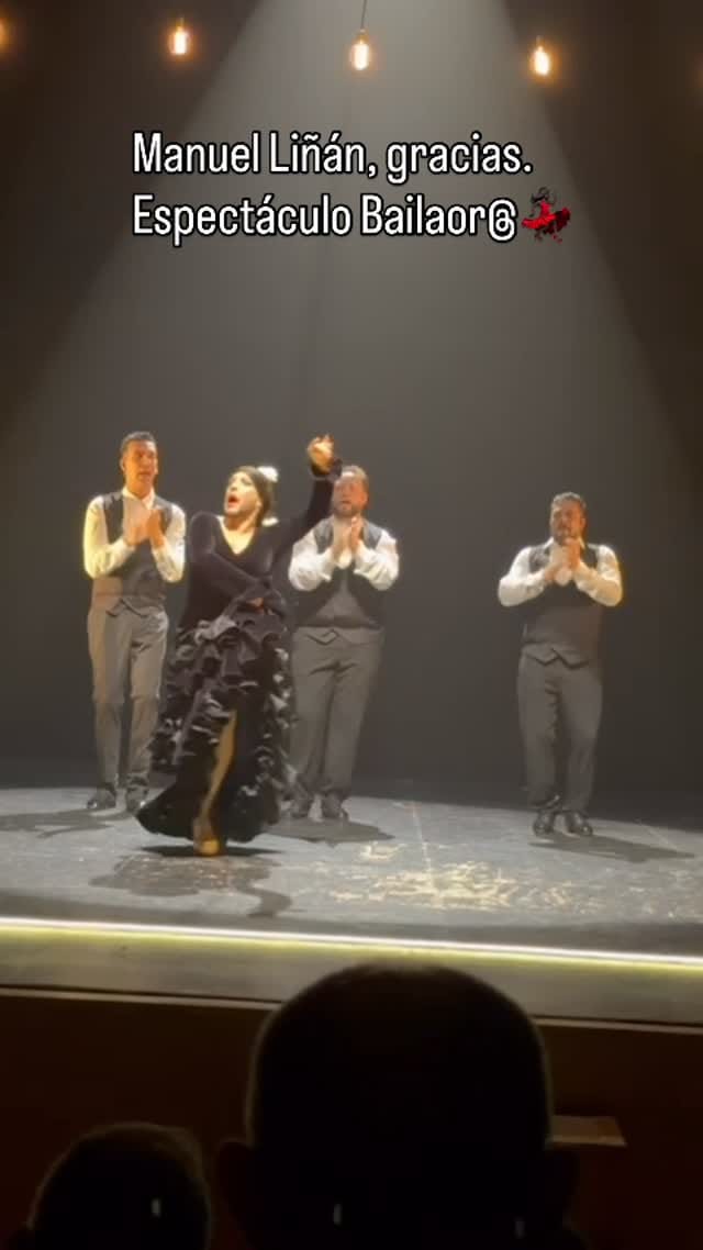 Post 2 by FlamencoPasión on Instagram (video)