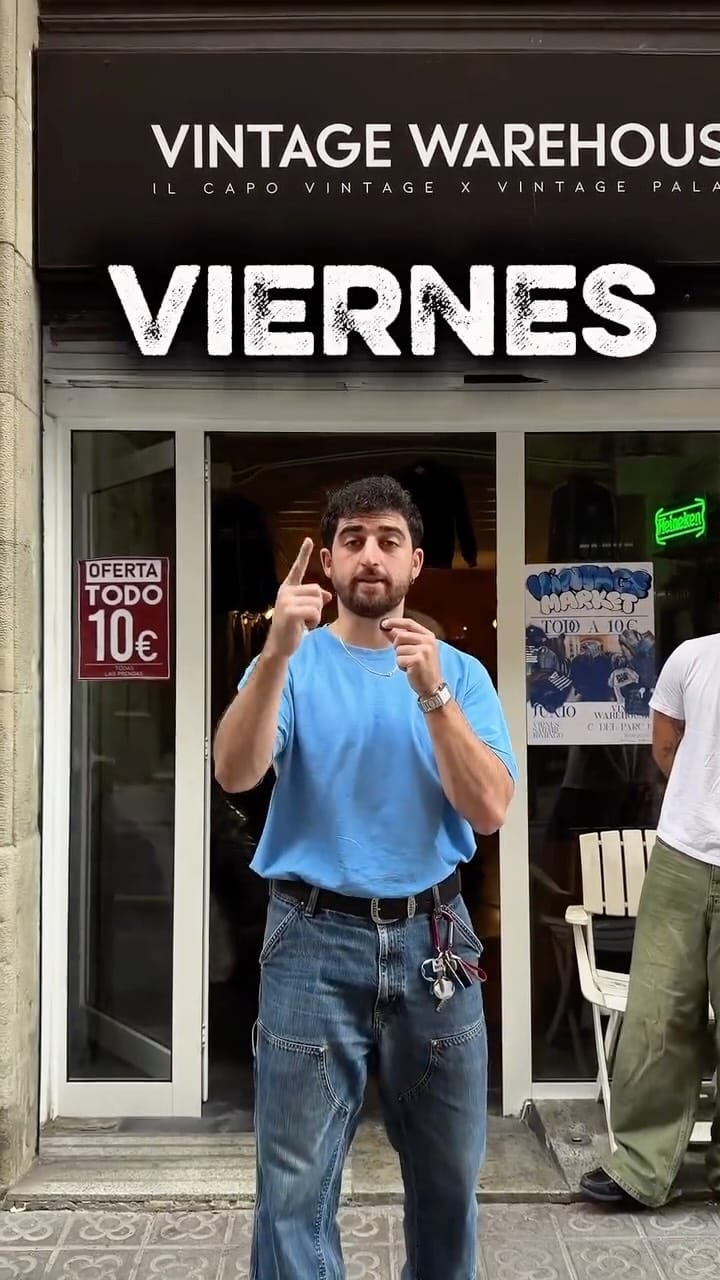 Post 8 by VINTAGE PALACE on Instagram (video)