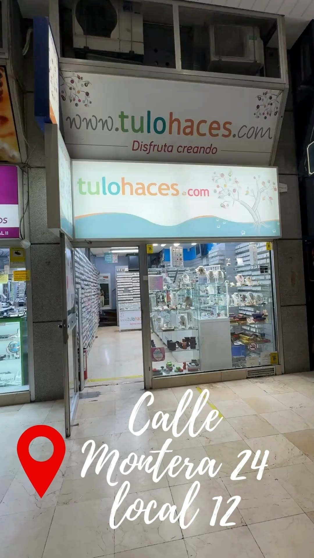Post 10 by Tu tienda de abalorios on Instagram (video)
