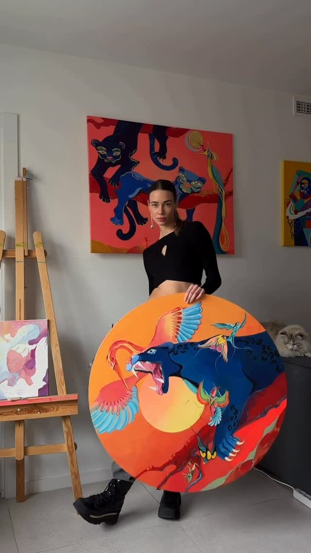 Post 6 by Vera Sudzilouskaya on Instagram (video)